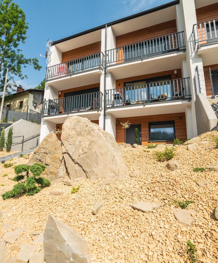 Apartament Spokoloko Mysliwski Szczyrk Dış mekan fotoğraf
