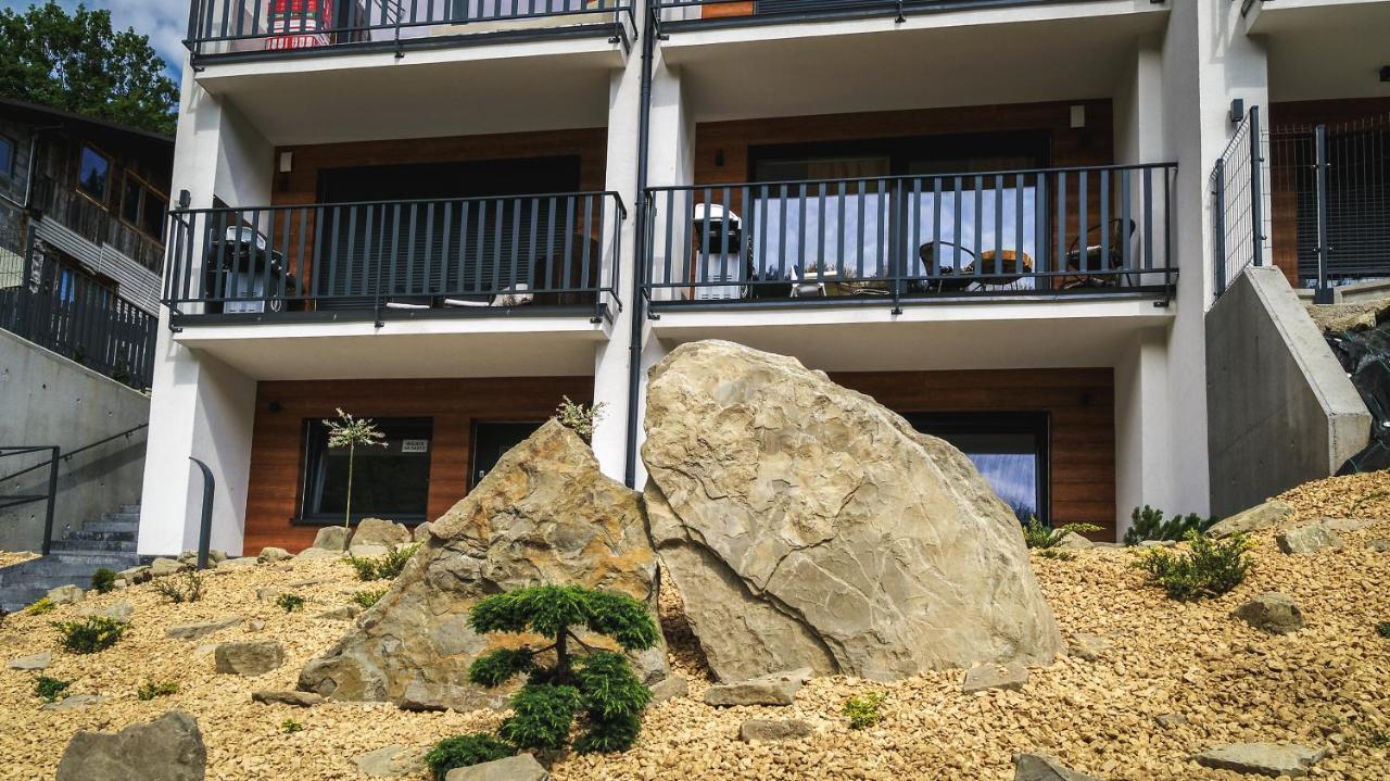 Apartament Spokoloko Mysliwski Szczyrk Dış mekan fotoğraf