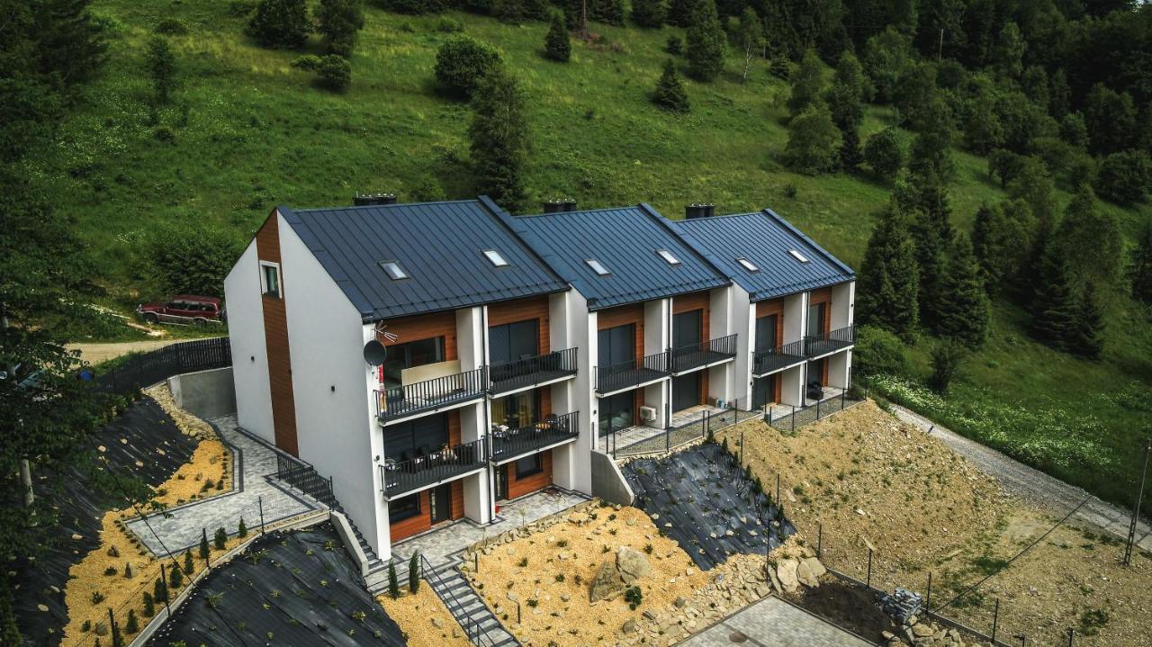 Apartament Spokoloko Mysliwski Szczyrk Dış mekan fotoğraf