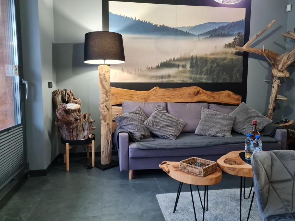 Apartament Spokoloko Mysliwski Szczyrk Dış mekan fotoğraf