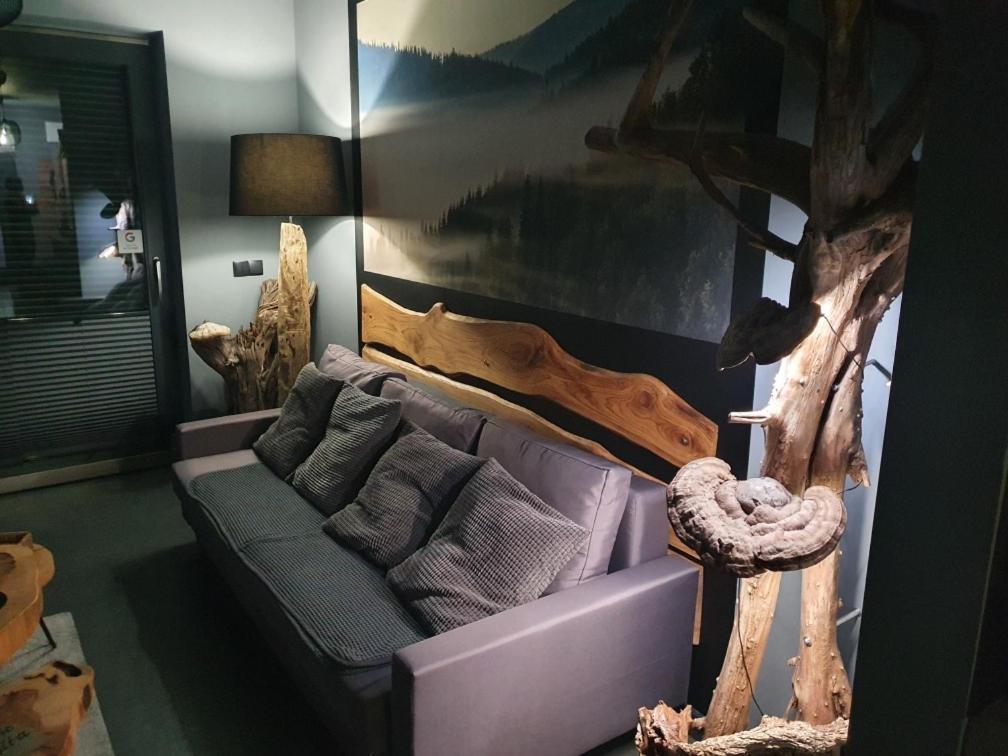 Apartament Spokoloko Mysliwski Szczyrk Dış mekan fotoğraf