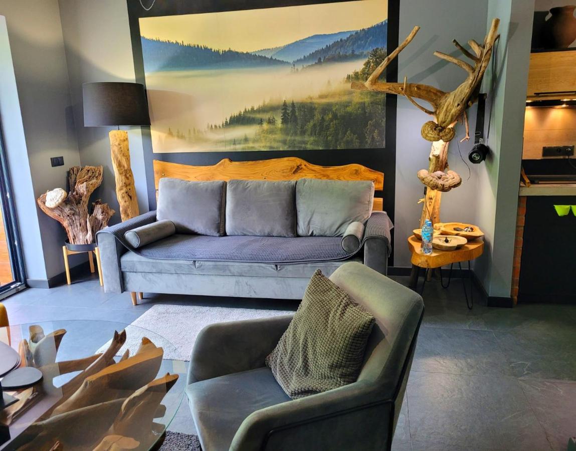 Apartament Spokoloko Mysliwski Szczyrk Dış mekan fotoğraf