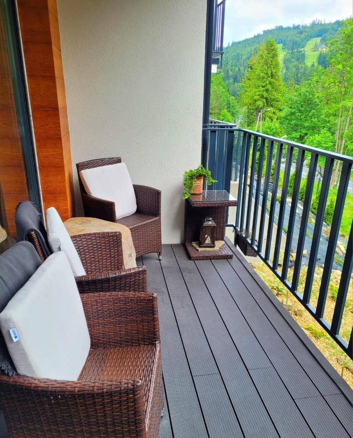 Apartament Spokoloko Mysliwski Szczyrk Dış mekan fotoğraf